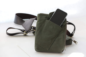 Classic Canvas Shoulder Bag 